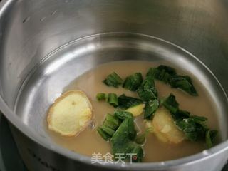 快手菌菇海参汤的做法步骤:4