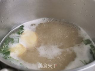 快手菌菇海参汤的做法步骤:5