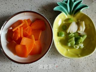 烩丝瓜的做法步骤:3