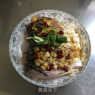 蒸鱼肉的做法步骤：6