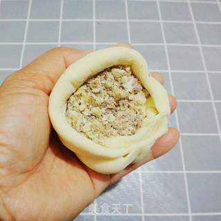 红糖核桃面饼的做法步骤:6