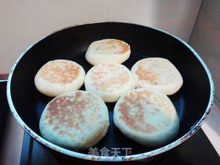 红糖核桃面饼的做法步骤:7
