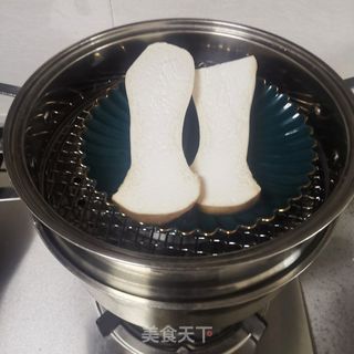凉拌手撕杏鲍菇的做法步骤:2
