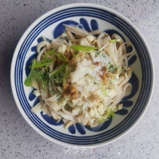 凉拌手撕杏鲍菇的做法步骤:5