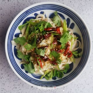 凉拌手撕杏鲍菇的做法步骤:6