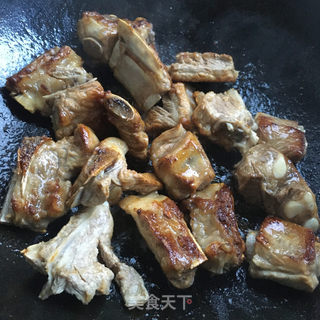 糖醋小排的做法步骤：4