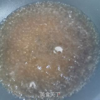虎皮蛋红烧肉的做法步骤:7