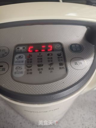绿豆豆浆的做法步骤:3