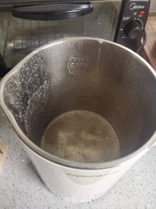 绿豆豆浆的做法步骤:4