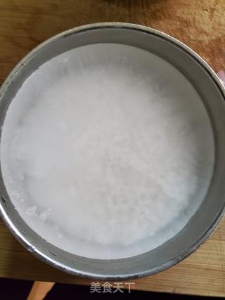 芋头猪肉粥的做法步骤:3