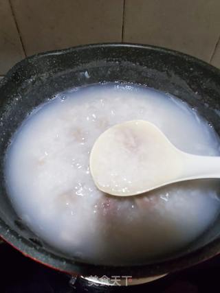 芋头猪肉粥的做法步骤:6