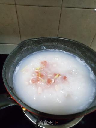 芋头猪肉粥的做法步骤:7