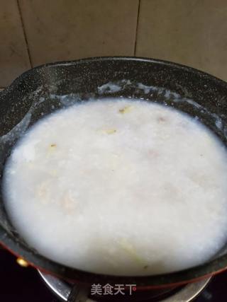 芋头猪肉粥的做法步骤:9