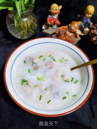 芋头猪肉粥的做法步骤:11