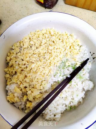 莲藕菠菜水饺的做法步骤:3