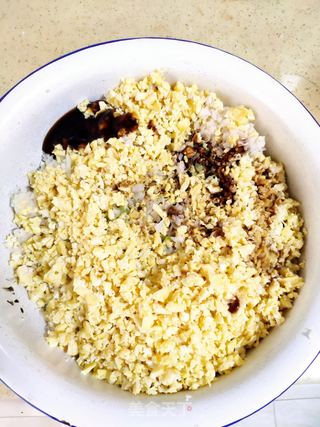 莲藕菠菜水饺的做法步骤:4