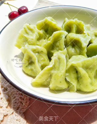 莲藕菠菜水饺的做法步骤:11