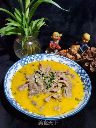 金汤酸菜牛肉的做法步骤:12