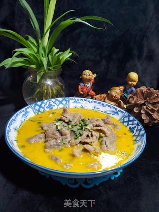 金汤酸菜牛肉的做法步骤:13