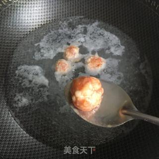 紫菜丸子汤的做法步骤：6