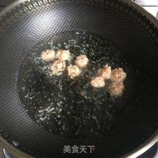 紫菜丸子汤的做法步骤：8