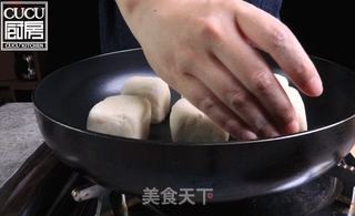 仙豆糕（手抓饼版）的做法步骤：4