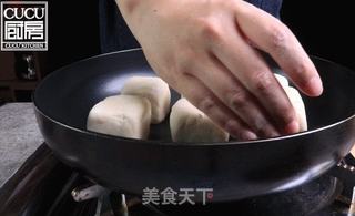 仙豆糕(手抓饼版)的做法步骤:4