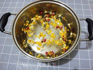 三花粥的做法步骤:3