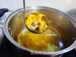 三花粥的做法步骤:4