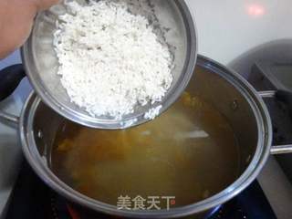 三花粥的做法步骤:5