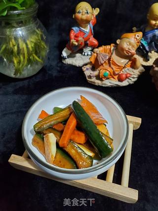 酱醋脆青瓜的做法步骤:12