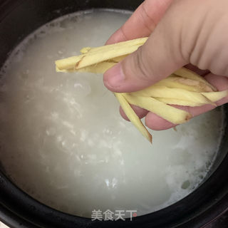 生蚝猪骨粥的做法步骤：9