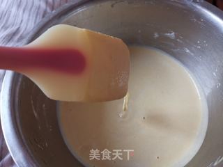 玉米面蜂窝小饼的做法步骤:2