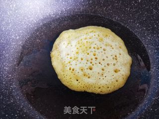 玉米面蜂窝小饼的做法步骤：5