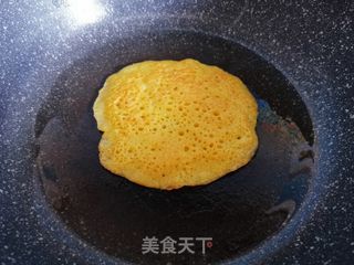 玉米面蜂窝小饼的做法步骤：6