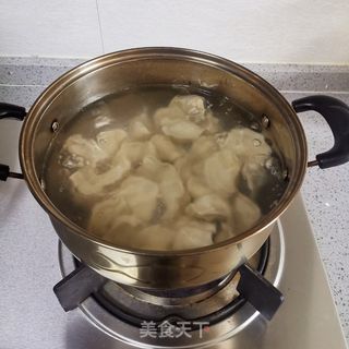 西葫芦红萝卜鸡蛋饺子的做法步骤:14