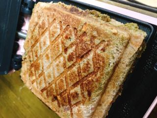 青酱鸡肉芦笋三明治的做法步骤:5