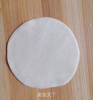 生煎花样酸菜饺子的做法步骤:4