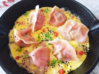 抱蛋煎饺的做法步骤:8
