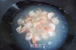 芦笋炒虾仁的做法步骤：4