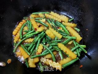 豇豆烧琅琊土豆条的做法步骤:11