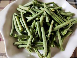 豇豆烧琅琊土豆条的做法步骤:5