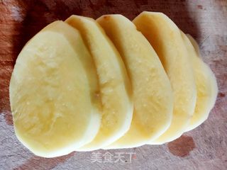 豇豆烧琅琊土豆条的做法步骤:2