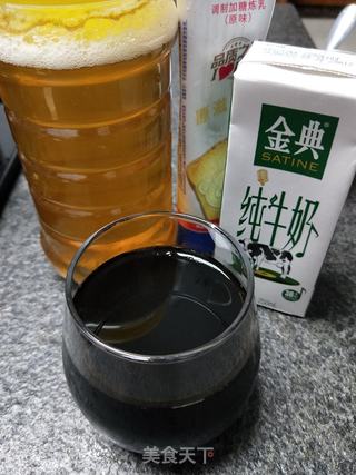 仙草牛奶的做法步骤：6