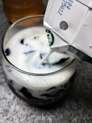 仙草牛奶的做法步骤：10