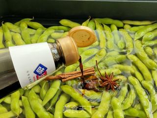 水煮毛豆的做法步骤:4