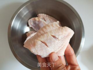 健康炸鸡翅的做法步骤:2