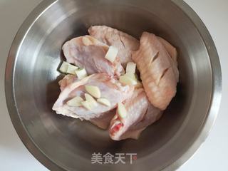 健康炸鸡翅的做法步骤:3