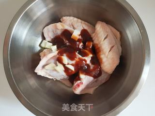 健康炸鸡翅的做法步骤:4
