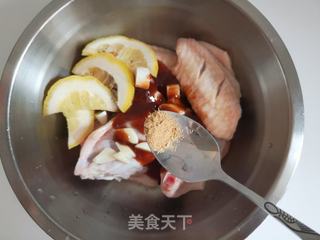 健康炸鸡翅的做法步骤:6